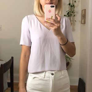Babaton Randy blouse pink